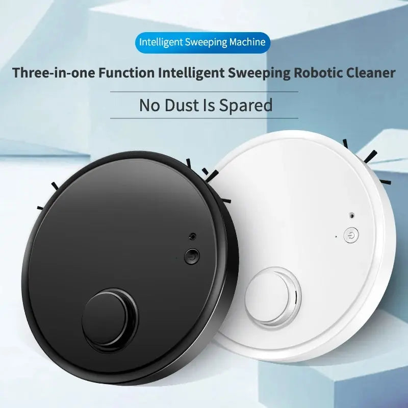 3-in-1 Automatic Robot Vacuum Cleaner - 50% OFF FOR TODAY π₯