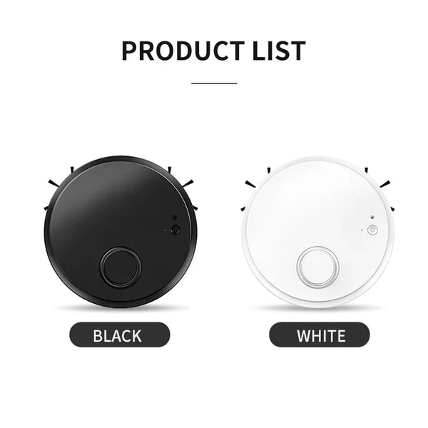 3-in-1 Automatic Robot Vacuum Cleaner - 50% OFF FOR TODAY π₯