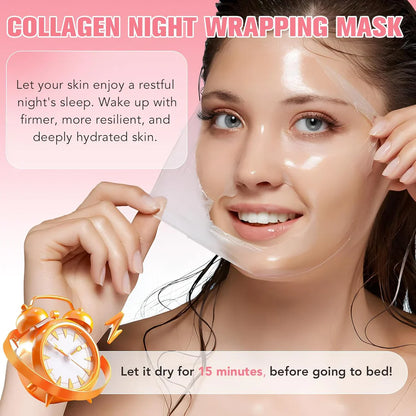 Collagen Wrapping Mask