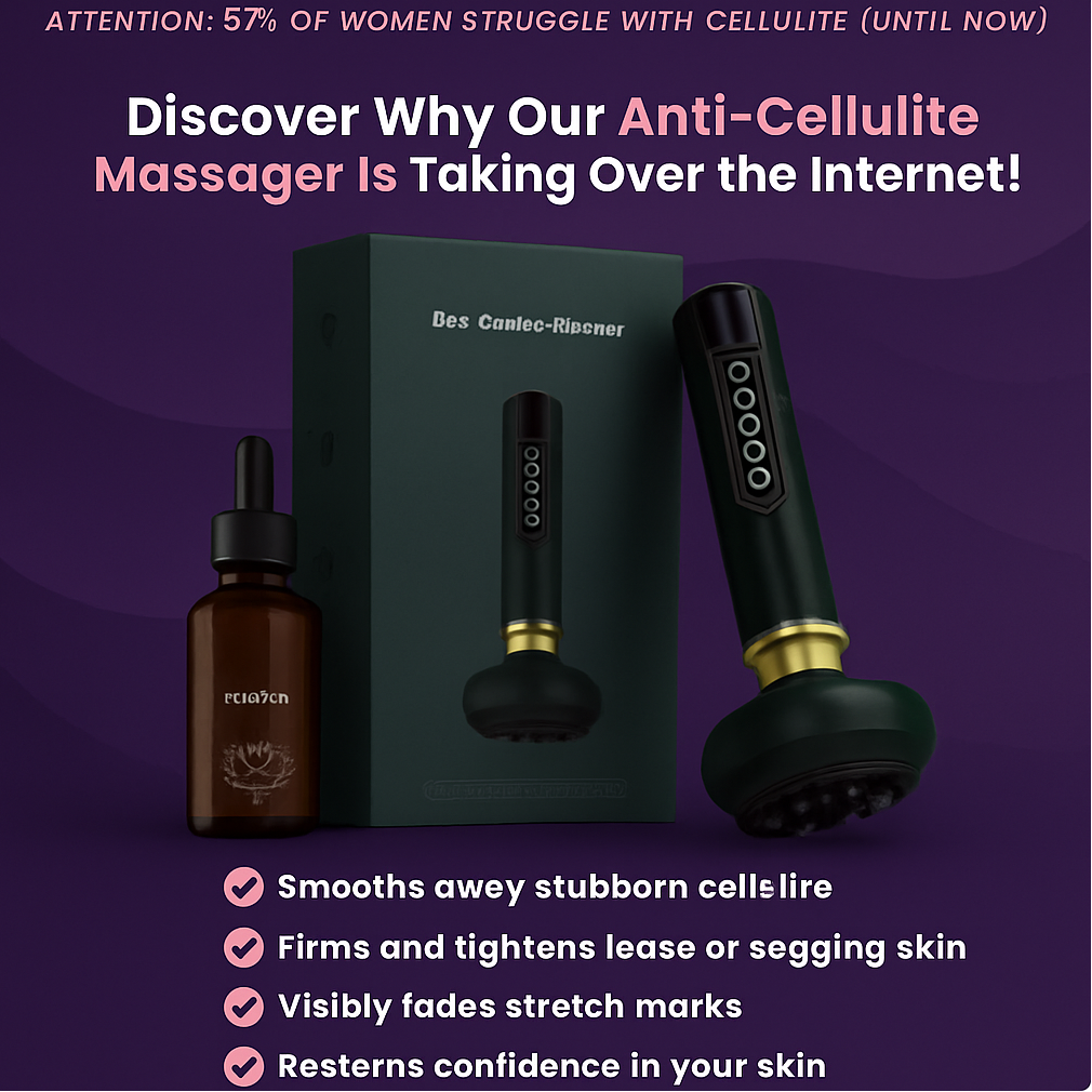 Anti-Cellulite Massager