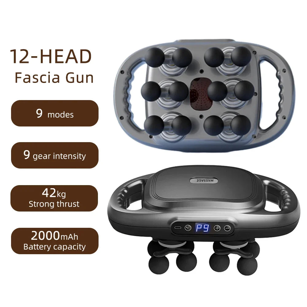 🔥Hot Sale 🔥 12-HEAD MASSAGE GUN
