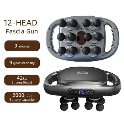 🔥Hot Sale 🔥 12-HEAD MASSAGE GUN
