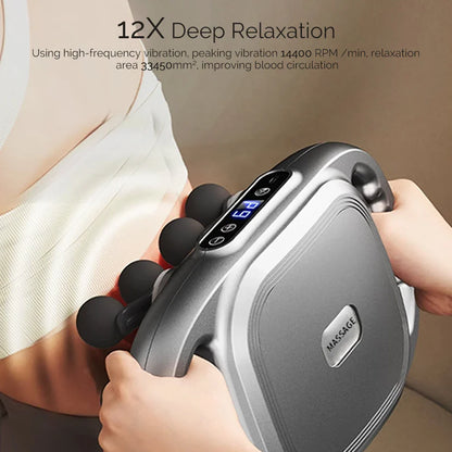 🔥Hot Sale 🔥 12-HEAD MASSAGE GUN