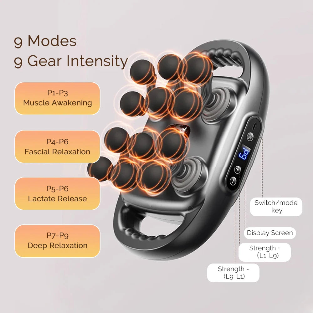 🔥Hot Sale 🔥 12-HEAD MASSAGE GUN