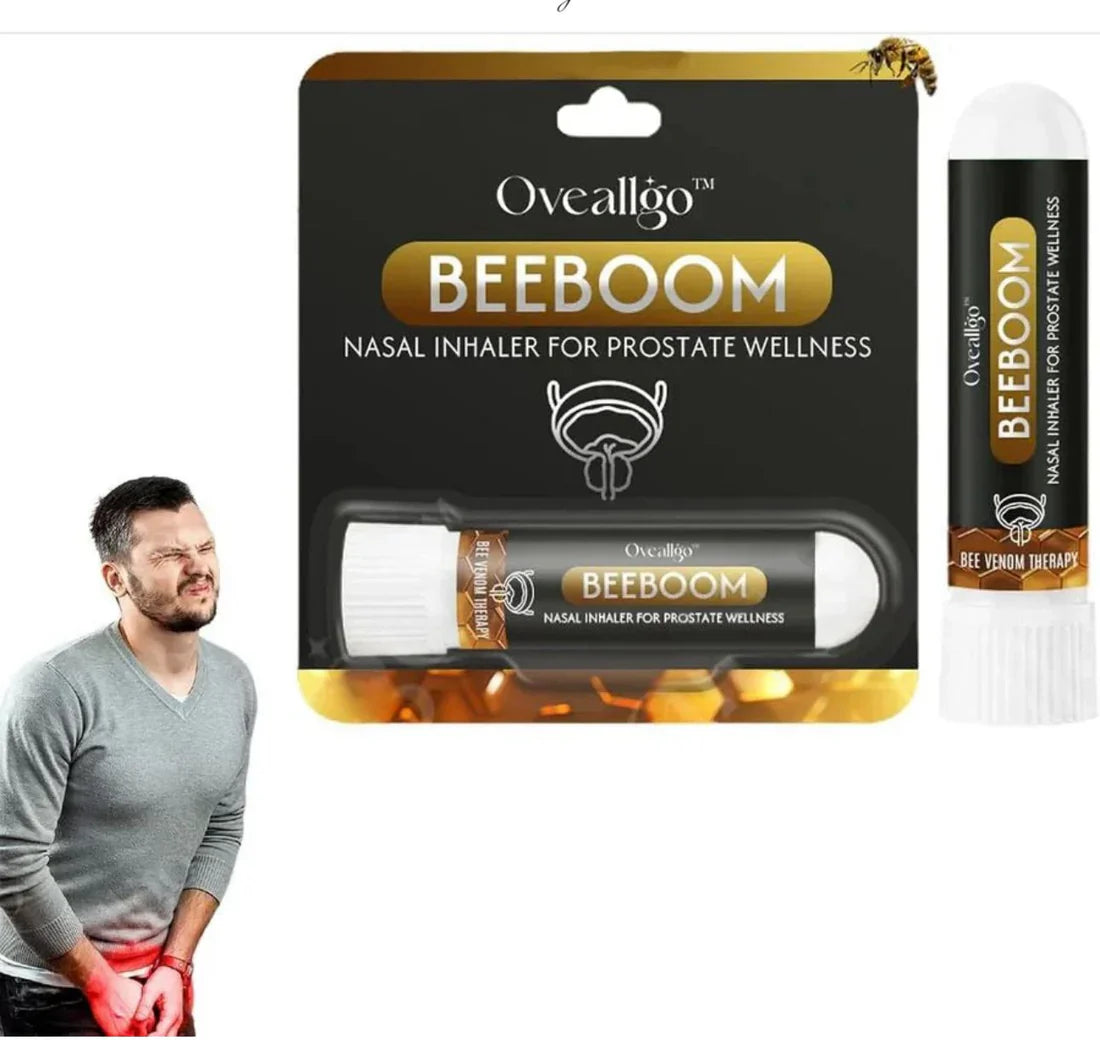 Last Day Of Discount 🔥 BEEBOOM Nasal Inhaler for Prostate Wellness